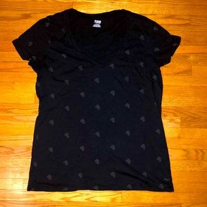 V-neck tshirt from Pink
